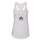 Women's Walt Disney Cartoon  Racerback Tank Top