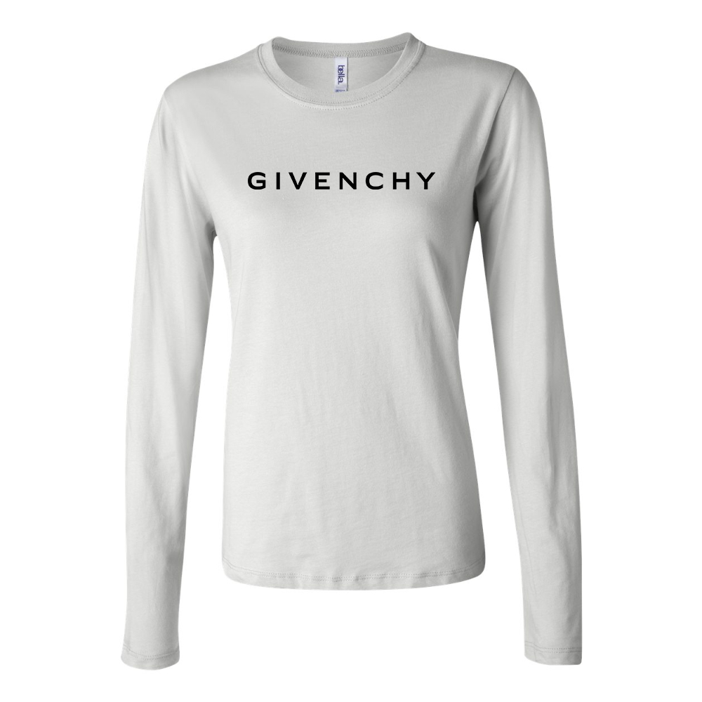 Women's Givenchy Long Sleeve T-Shirt