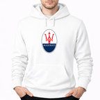 Men's Maserati Car Pullover Hoodie