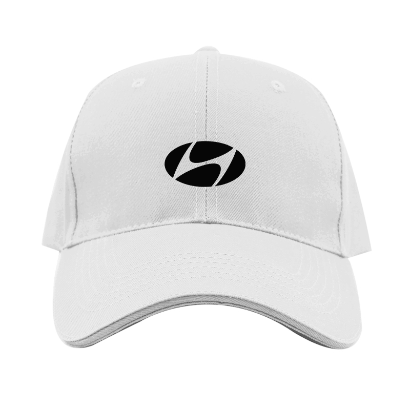 Hyundai New Logo Car Dad Baseball Cap Hat