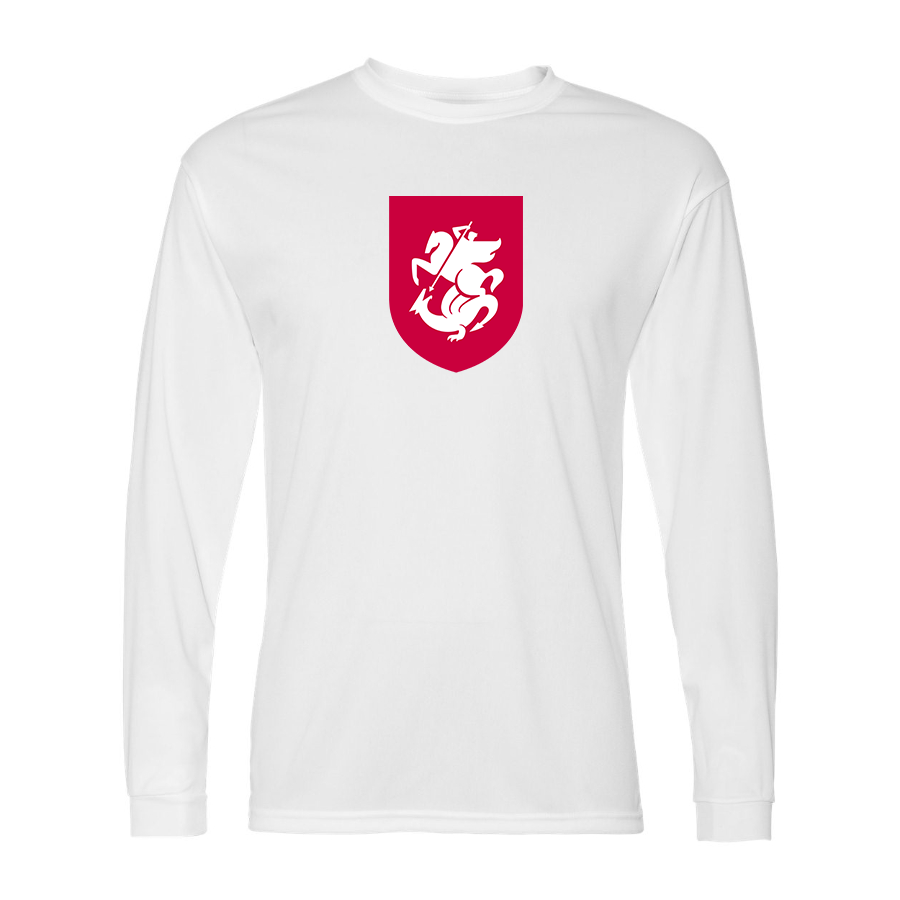 Men’s Georgia National Soccer Team - C2 Sport - Performance Long Sleeve T-Shirt - 5104