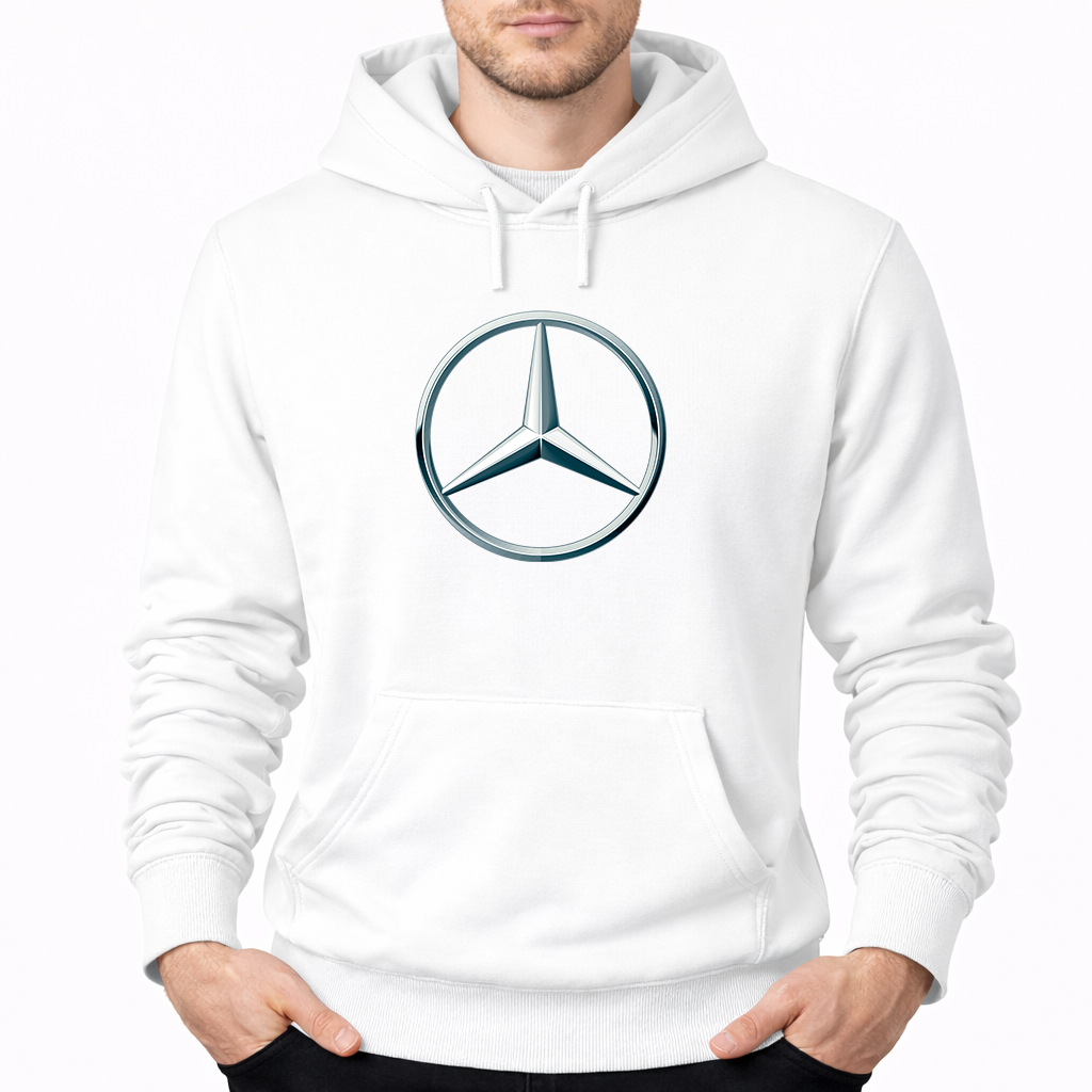 Men's Mercedes-Benz New Car Pullover Hoodie
