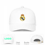 Real Madrid Soccer Dad Baseball Cap Hat