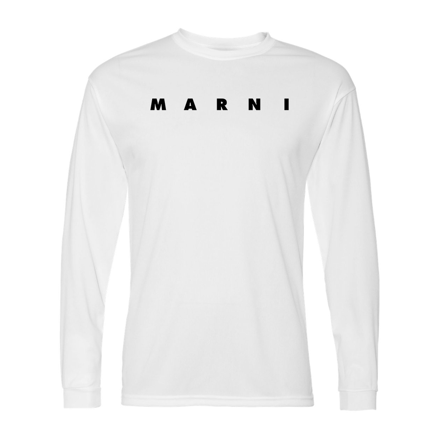 Men's Marni Polyester Long Sleeve T-Shirt