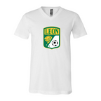 Men’s  Leon FC - BELLA + CANVAS - Jersey V-Neck Tee - 3005 (Copy)