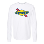 Men's Sunoco Gas Station Long Sleeve T-Shirt