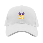 Kobe Bryant Mamba 24 Dad Baseball Cap Hat