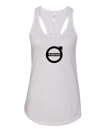 Women's Volvo Car Racerback Tank Top