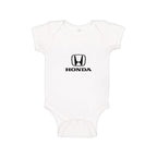 Honda Motorsport Car Baby Romper Onesie