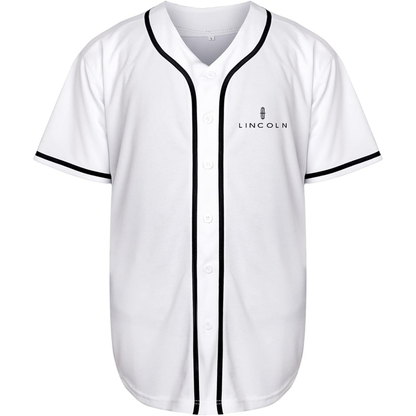 Men’s Lincoln Car Baseball Jersey