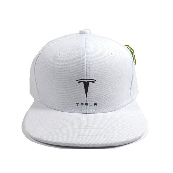 Tesla Motorsports Car Snapback Hat