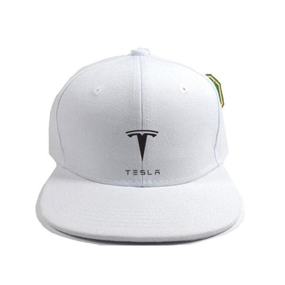 Tesla Motorsports Car Snapback Hat