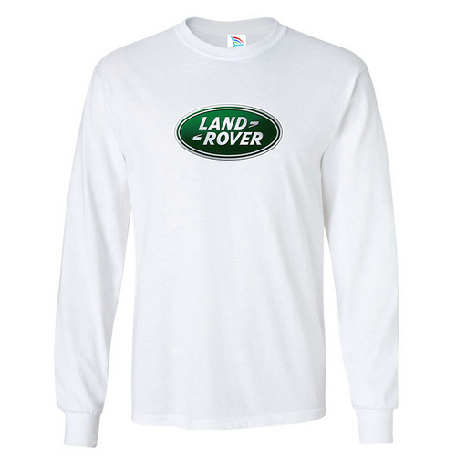 Men’s Land Rover Car Cotton Long Sleeve T-Shirt
