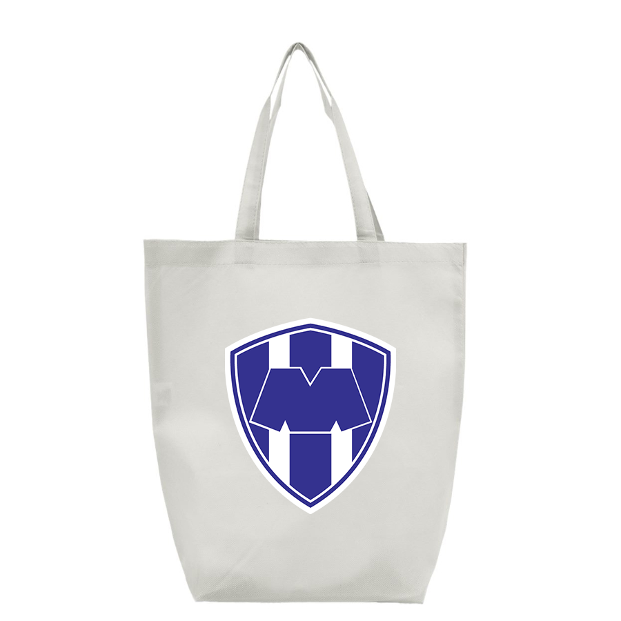 Monterrey FC  - Q-Tees - Non-Woven Gusset Bottom Tote - Q1251