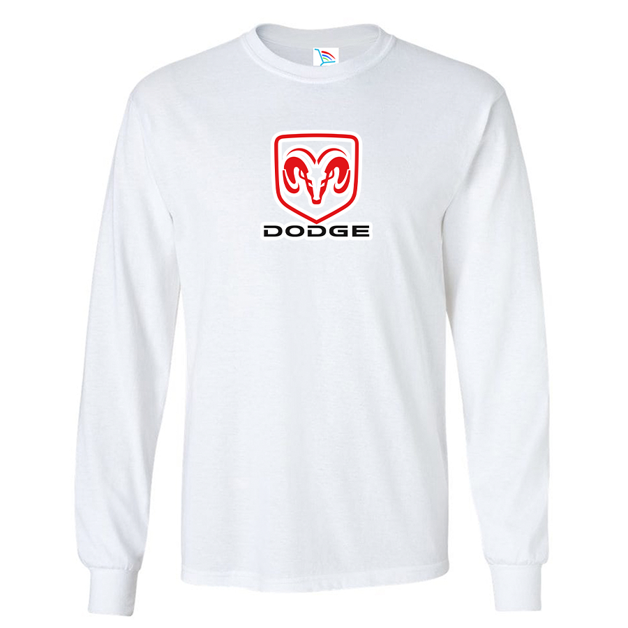 Youth Kids Dodge Car Long Sleeve T-Shirt