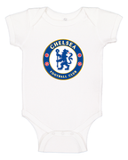 Baby Chelsea Soccer Romper Onesie