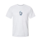 Youth Kids France National Soccer Team Performance T-Shirt