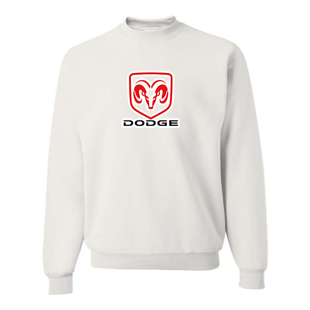 Men’s Dodge Car Crewneck Sweatshirt