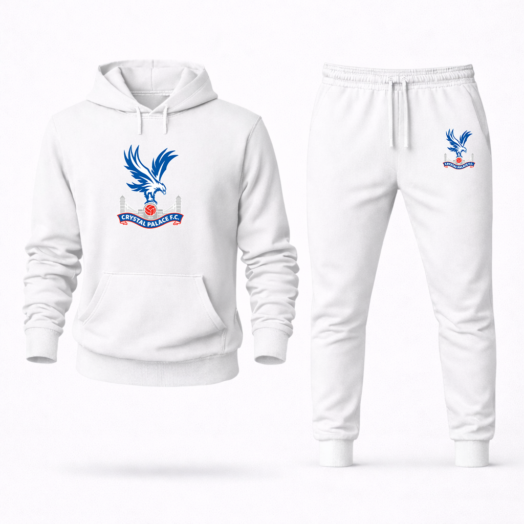 Men's Crystal Palace F.C Hoodie Joggers Set