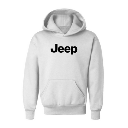 Youth Kids Jeep Car Pullover Hoodie