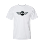 Men’s Mini Cooper Car Polyester T-Shirt