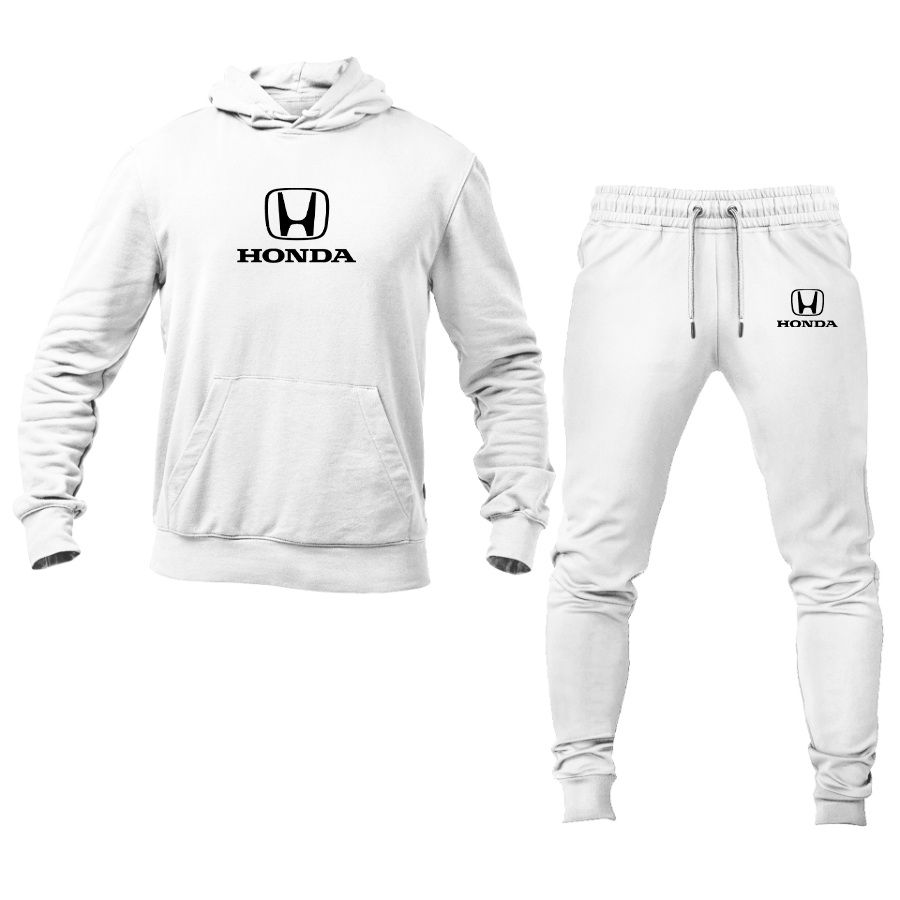 Men’s Honda Motorsport Car Hoodie Joggers Set