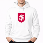 Men's Georgia National Soccer Team Pullover Hoodie