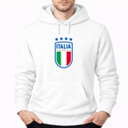 Men's Italy National Soccer Pullover Hoodie
