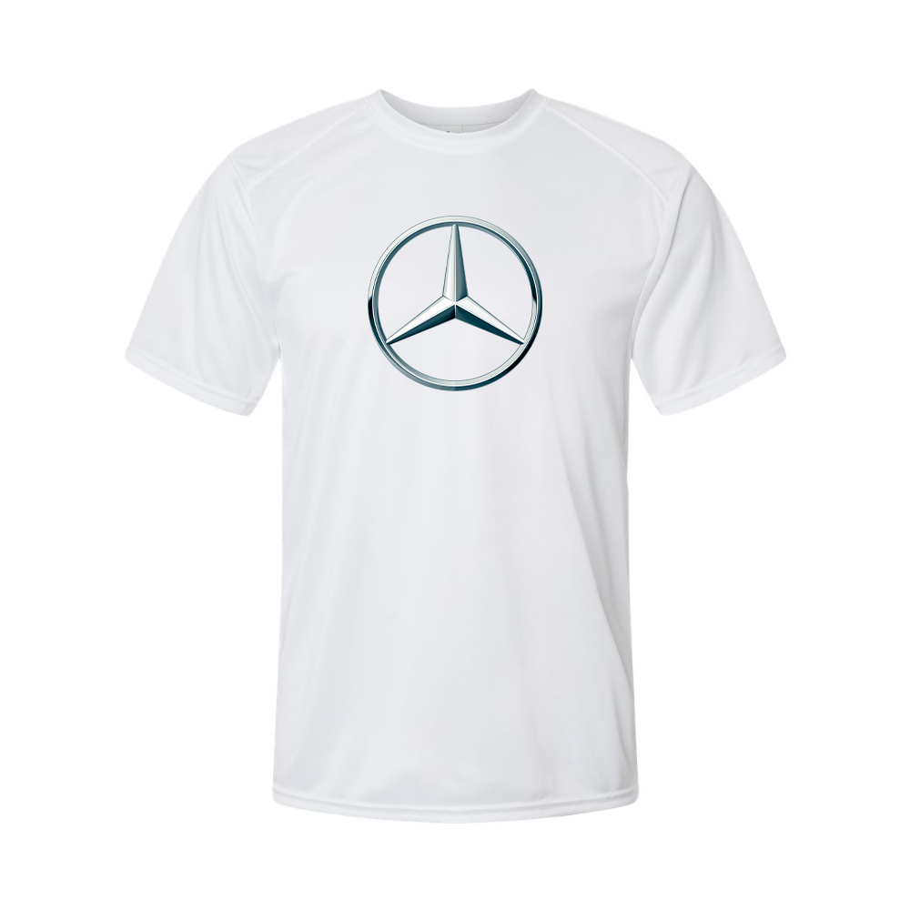 Youth Kids Mercedes-Benz New Car Performance T-Shirt