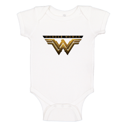 Wonder Woman DC Superhero Baby Romper Onesie