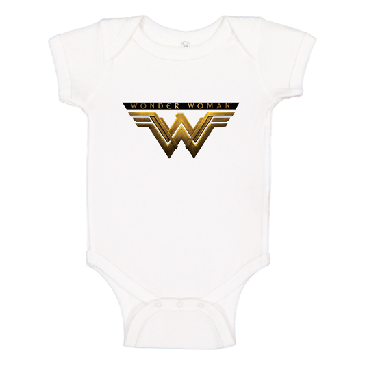 Wonder Woman DC Superhero Baby Romper Onesie