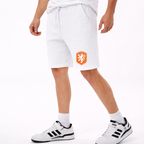 Men's Netherlands National Soccer Team Athletic Fleece Shorts