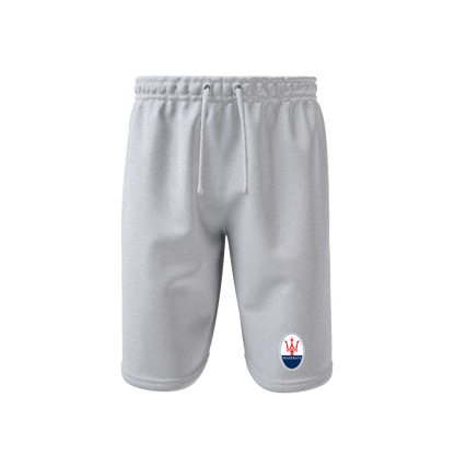 Men’s Maserati Car Athletic Fleece Shorts