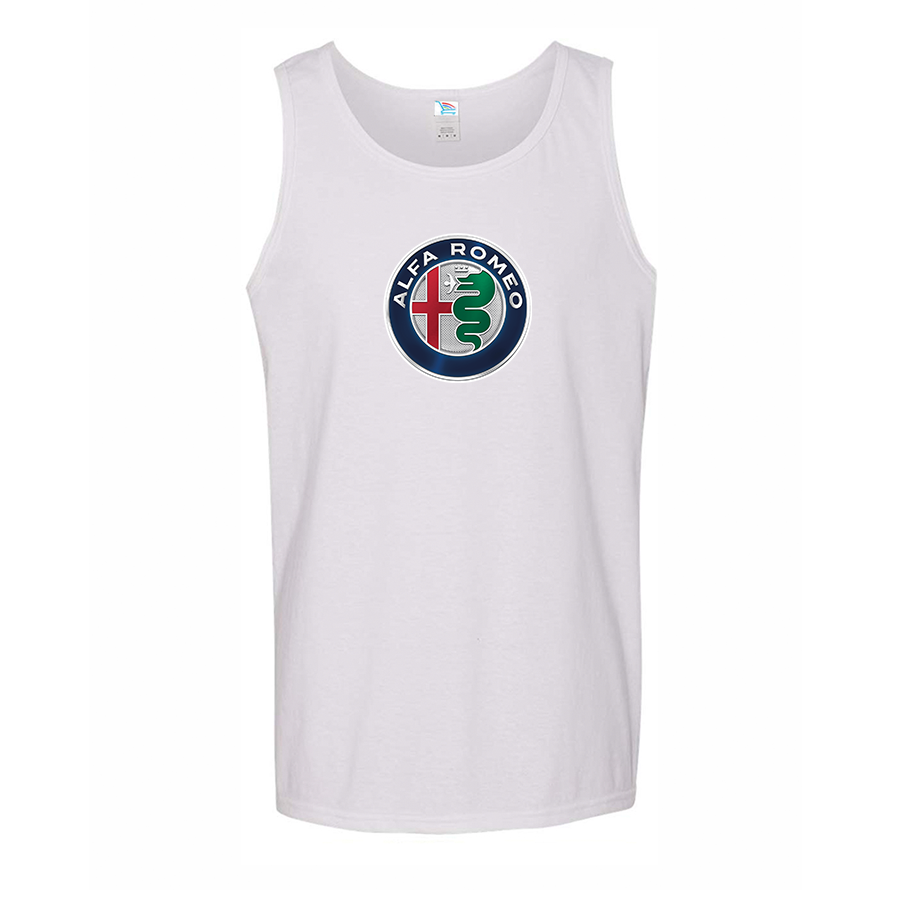 Men's Alfa Romeo Car Tank Top