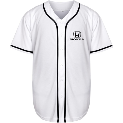 Men’s Honda Motorsport Car Baseball Jersey