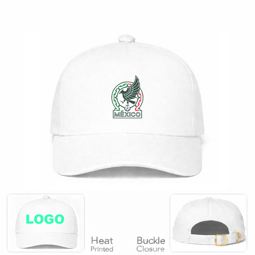 Mexico Soccer Dad Baseball Cap Hat