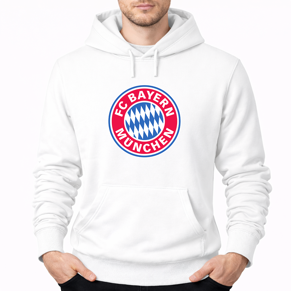 Men's F.C. Bayern Munchen Soccer Pullover Hoodie