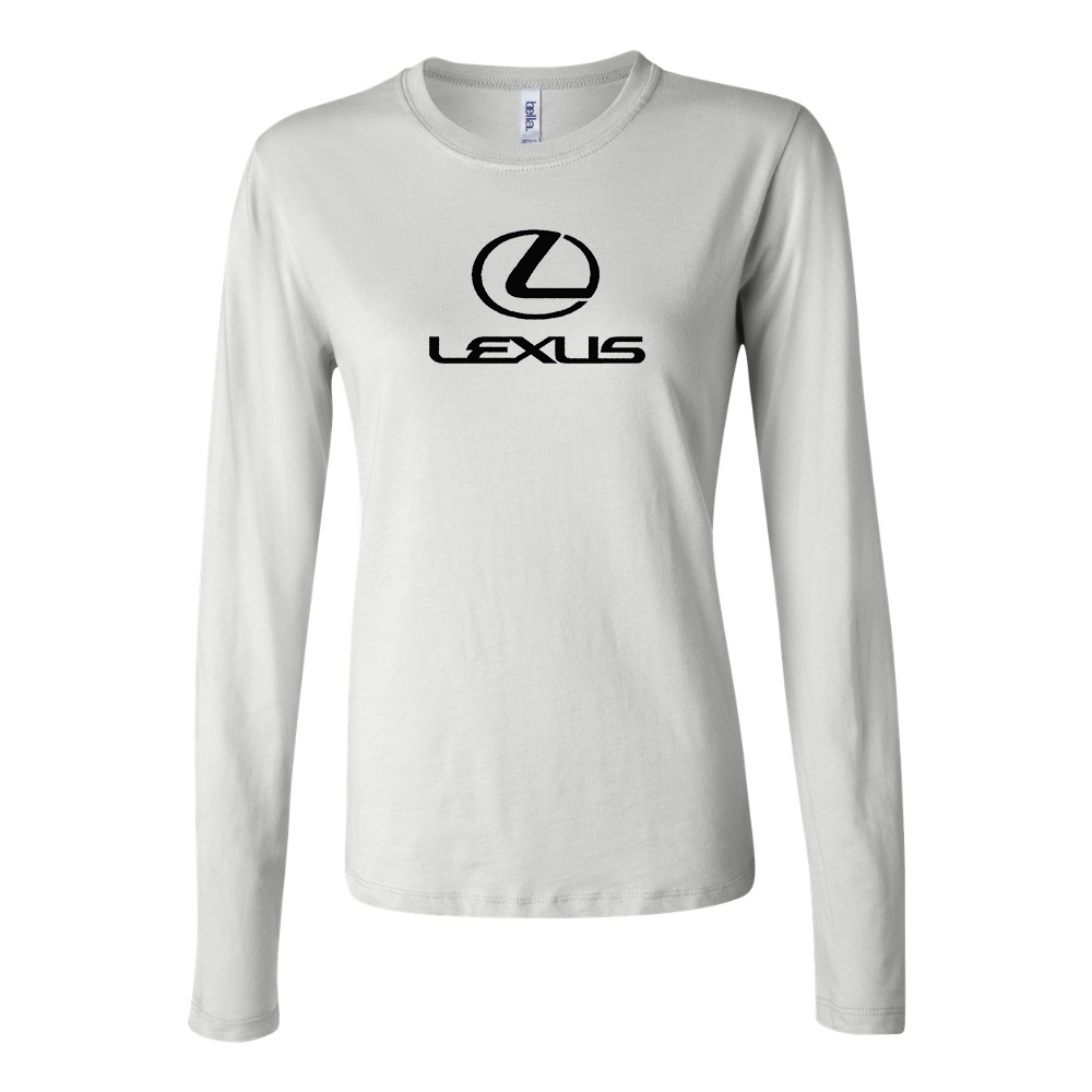 Women's Lexus Car Long Sleeve T-Shirt