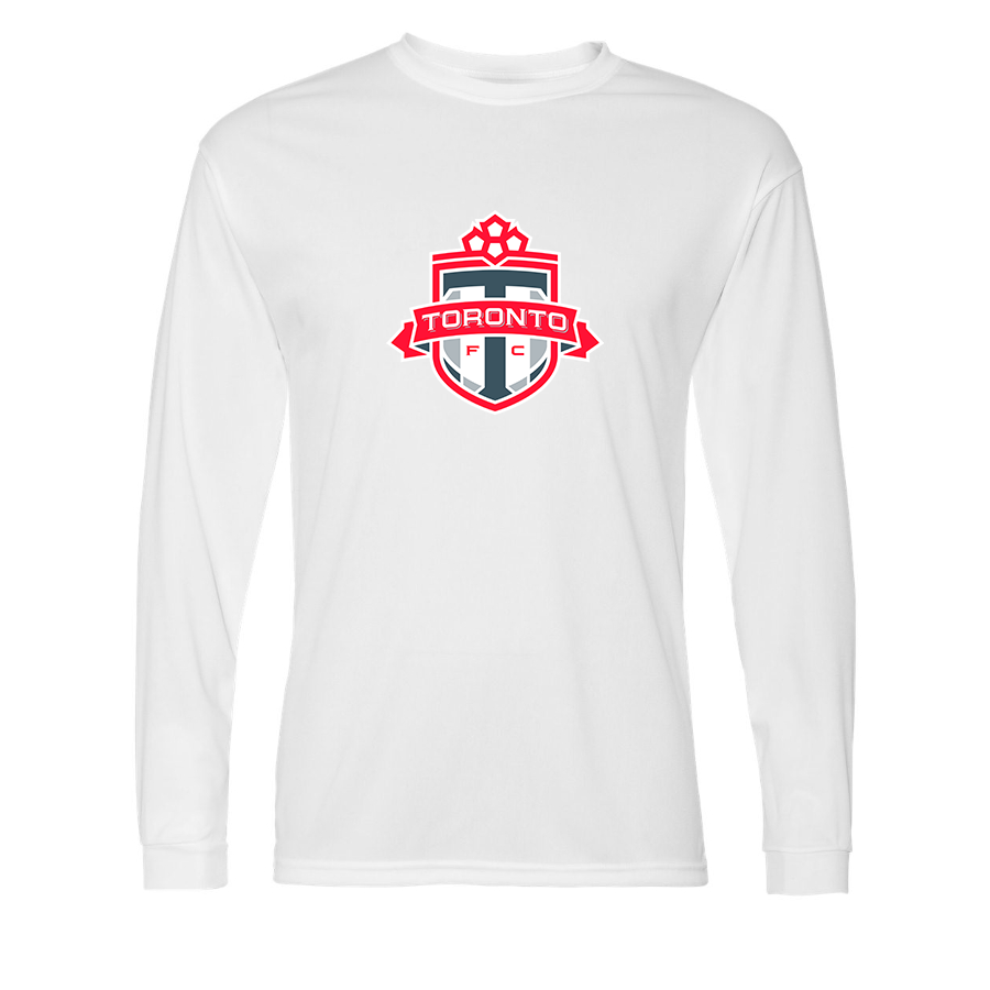 Men’s Toronto FC - C2 Sport - Performance Long Sleeve T-Shirt - 5104