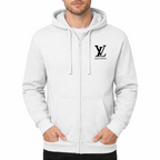 Men's Louis Vuitton Zipper Hoodie