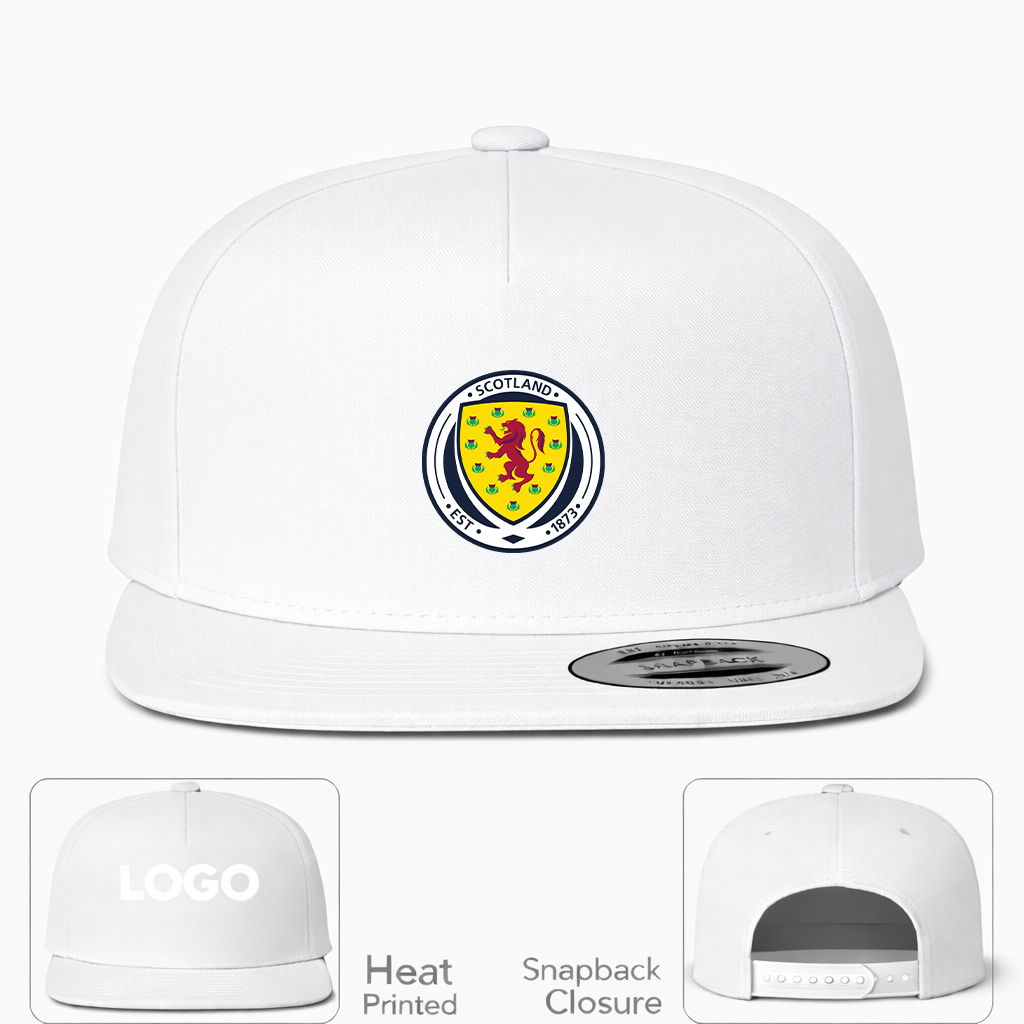 Scotland National Soccer Team Snapback Hat