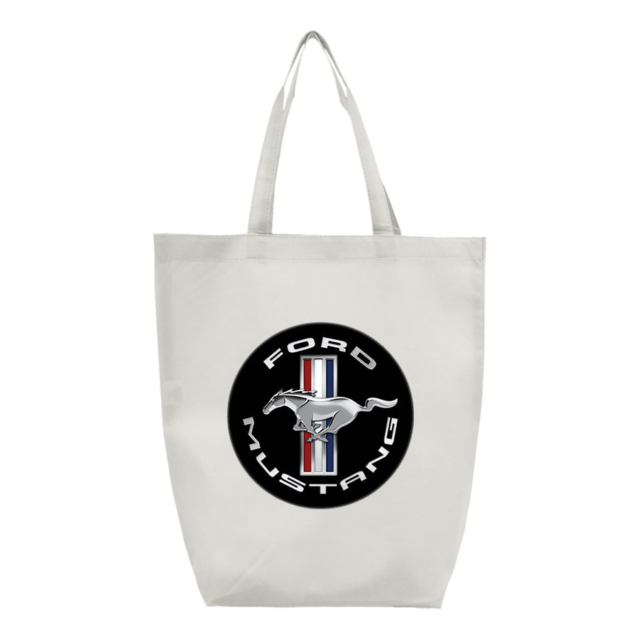 Ford Mustang Motorsport Supercars - Non-Woven Gusset Bottom Tote - Q1251