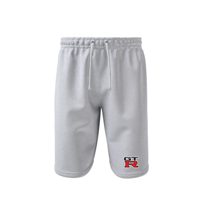 Men’s GTR  Car Athletic Fleece Shorts