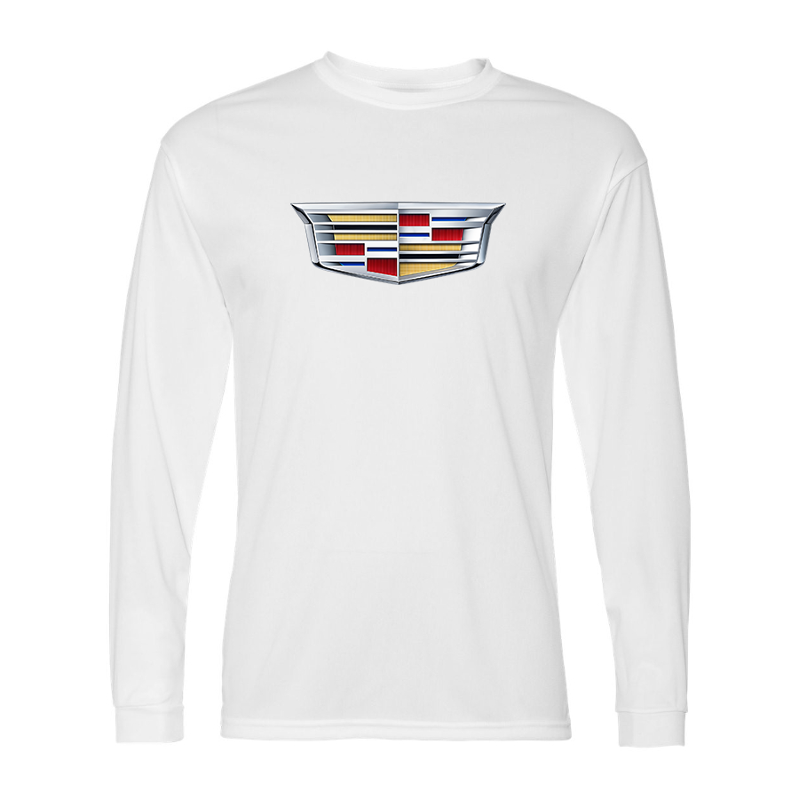 Men's Cadillac Car - C2 Sport - Performance Long Sleeve T-Shirt - 5104