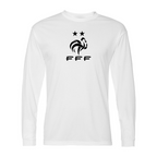 Men’s France Soccer   - C2 Sport - Performance Long Sleeve T-Shirt - 5104