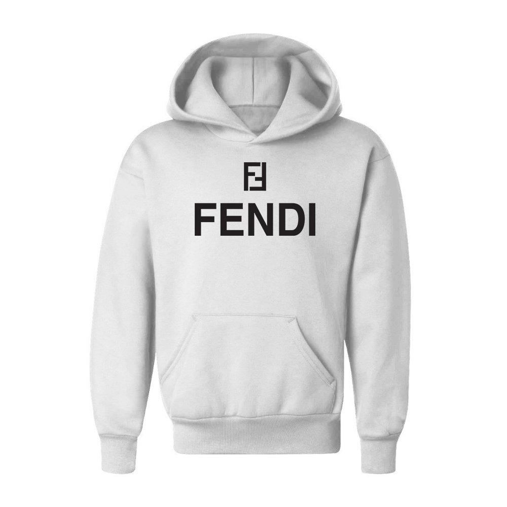 Youth Kids Fendi Pullover Hoodie