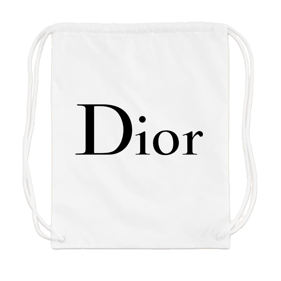 Dior Drawstring Bag