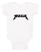 Kanye West Yeezus Music Baby Romper Onesie
