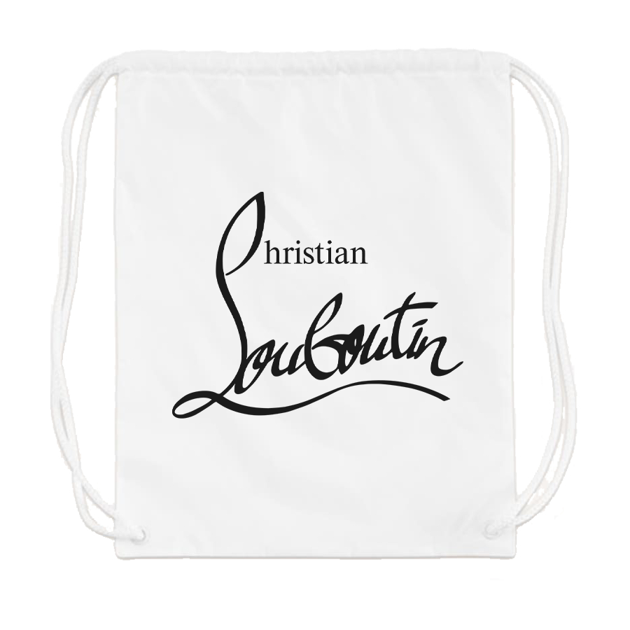 Christian Louboutin Drawstring Bag