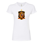 Women's Spain National Soccer Team Round Neck T-Shirt